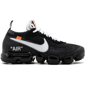 Nike X Off-White The 10 Vapormax FK Sneakers BLACK